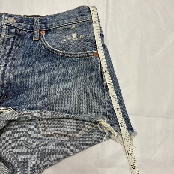 Citizens of Humanity Women’s 27 Danielle Cut Off Shorts Premium Vintage Jeans - Picture 6 of 12